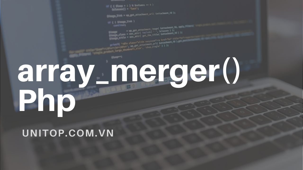 php array merge