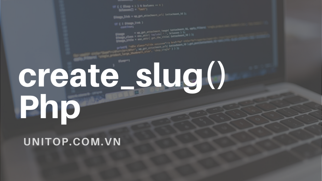 create_slug-php