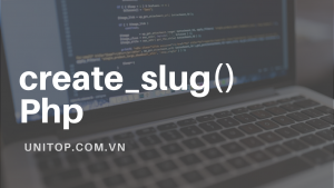 create_slug-php