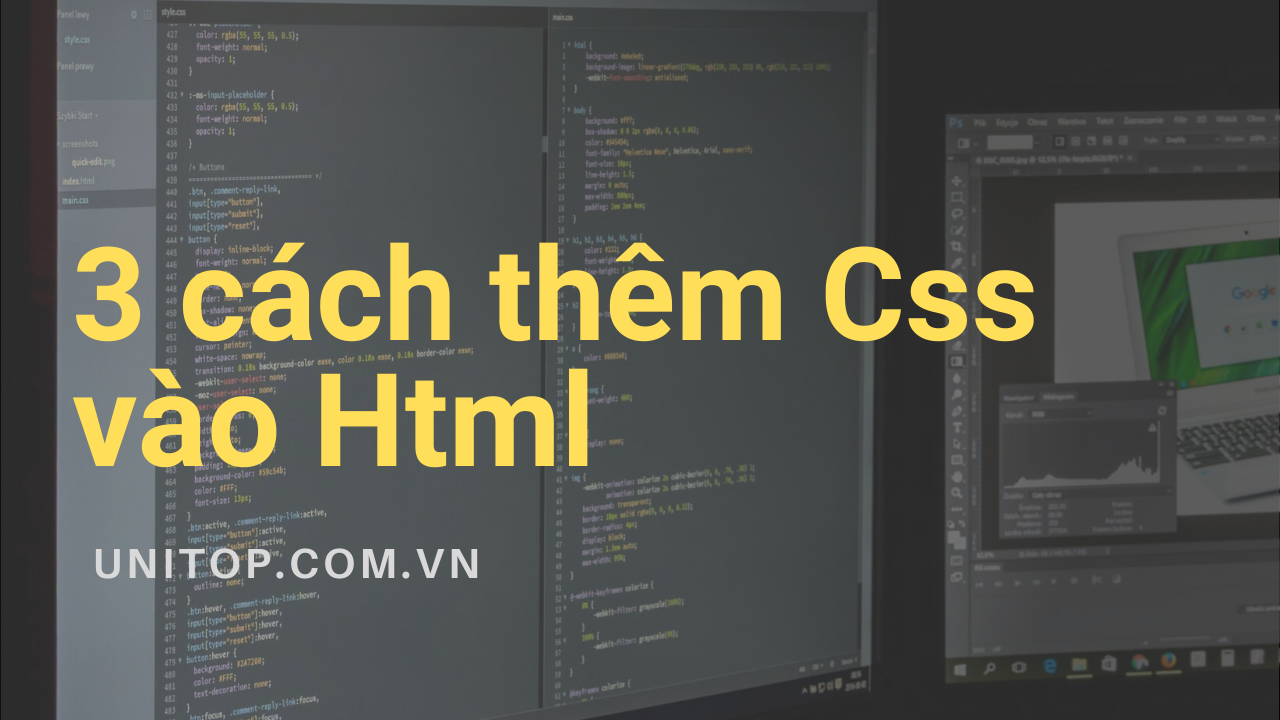 Cách thêm CSS vào HTML: Bạn mới bắt đầu làm quen với CSS và HTML và đang tìm kiếm cách thêm CSS vào HTML? Đừng lo lắng, vì chúng tôi đã sẵn sàng giúp bạn với những hướng dẫn đơn giản và dễ hiểu. Hãy xem và cập nhật kiến thức của mình ngay bây giờ với cách thêm CSS vào HTML!