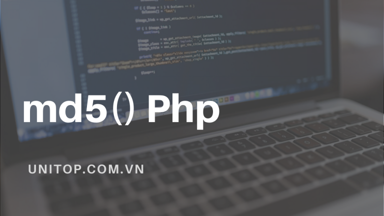 md5-php-unitop