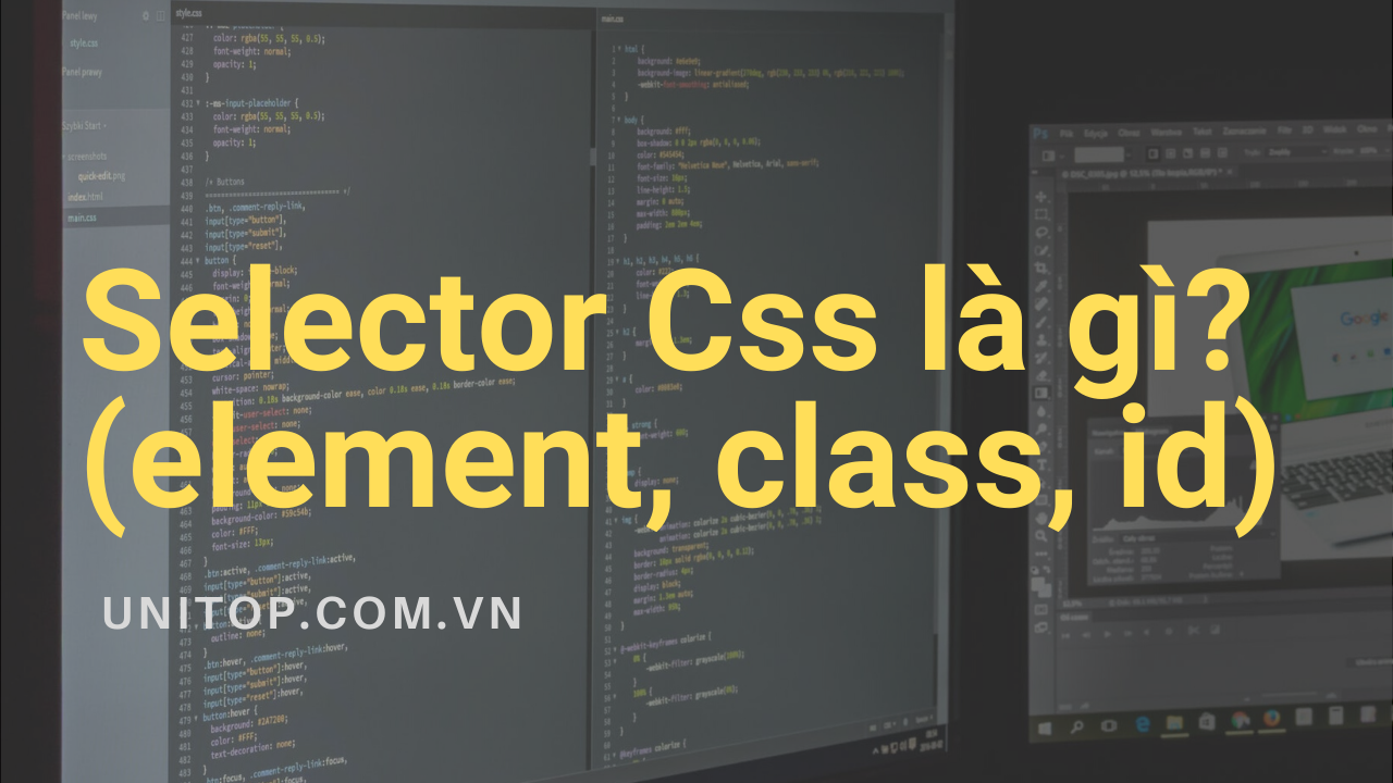 Selector CSS là một khái niệm quan trọng trong CSS để chọn phần tử HTML. Hãy xem ảnh liên quan đến Selector CSS để tìm hiểu thông tin chi tiết về cách sử dụng Selector CSS một cách chính xác và hiệu quả.