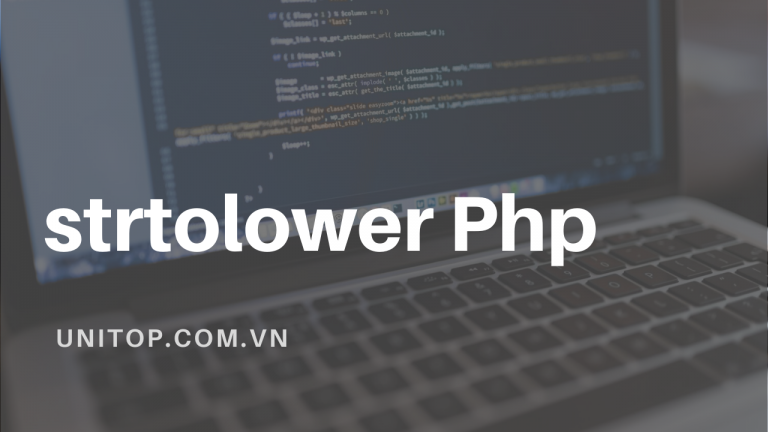 strtolower-php