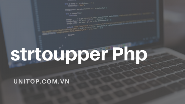 strtoupper-php