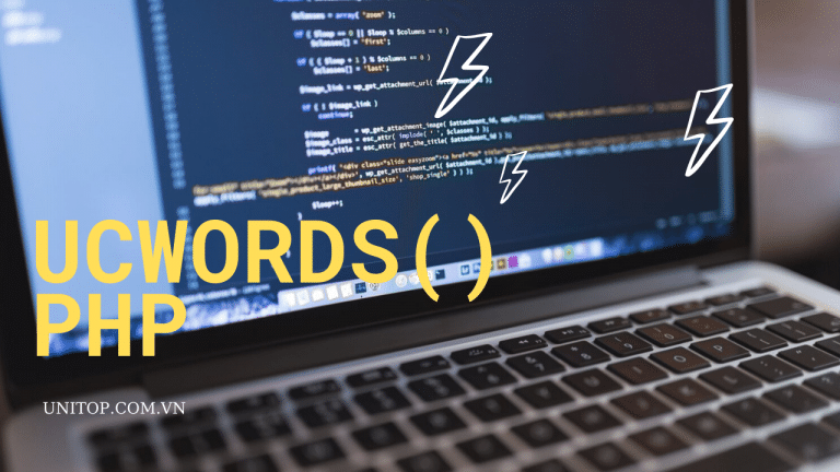 ucword-php-unitop