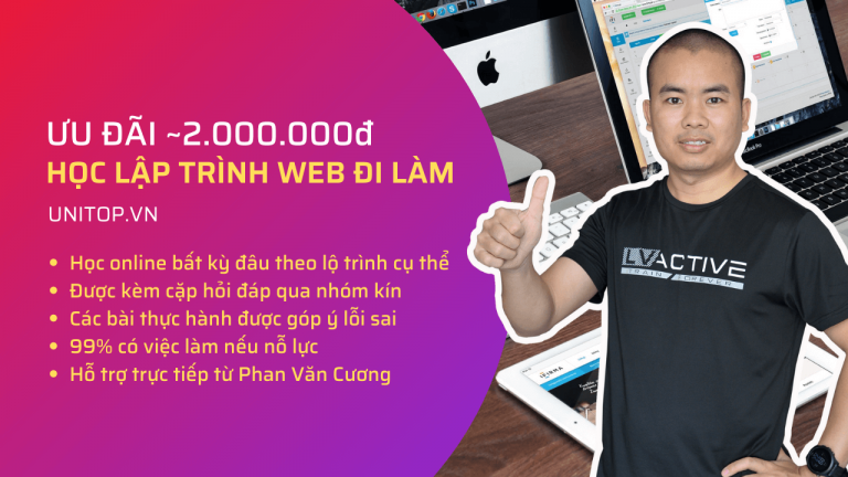 Ưu đãi 2.000.000đ combo unitop.vn