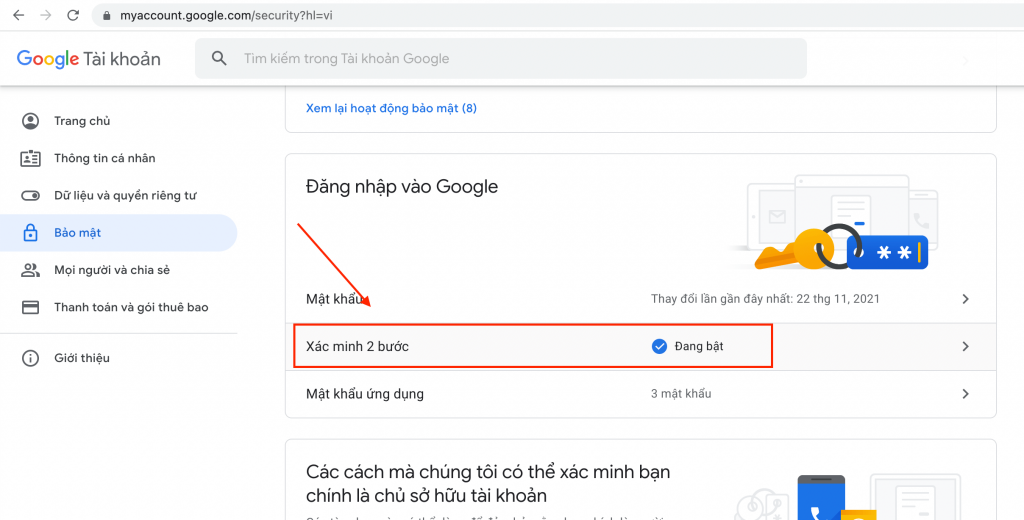 Tạo mật khẩu ứng dụng Gmail - Gửi mail website Php Mailer, WordPress... - Unitop.com.vn